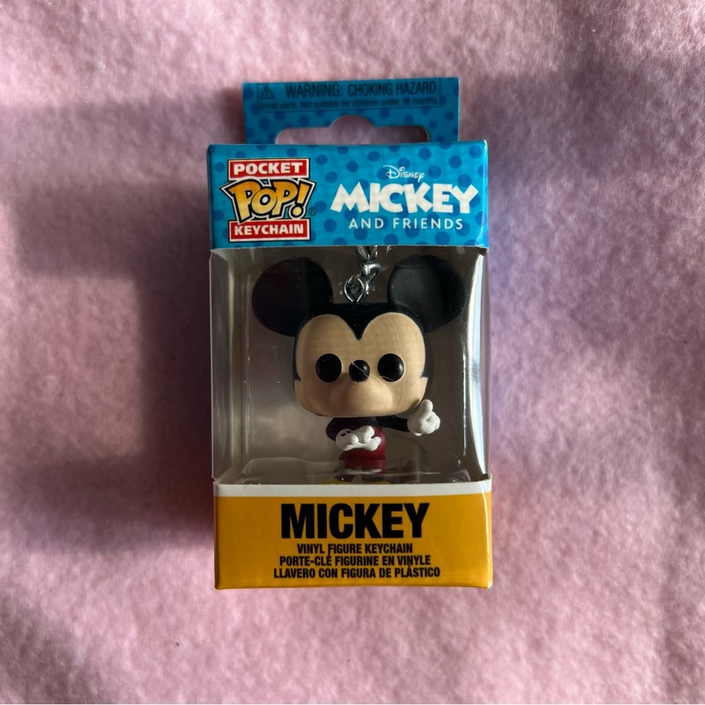 Funko Black and Red Mickey Mouse Phone Case